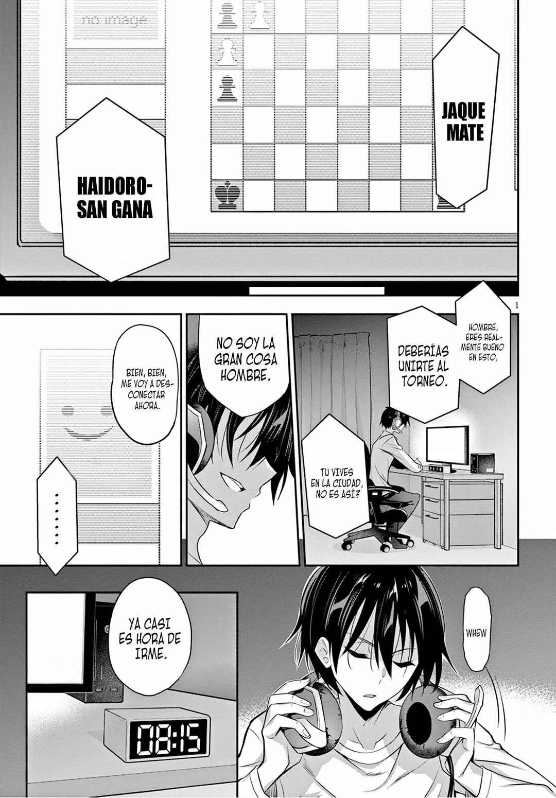 Strategic Lovers Chapter 1 - Page 5