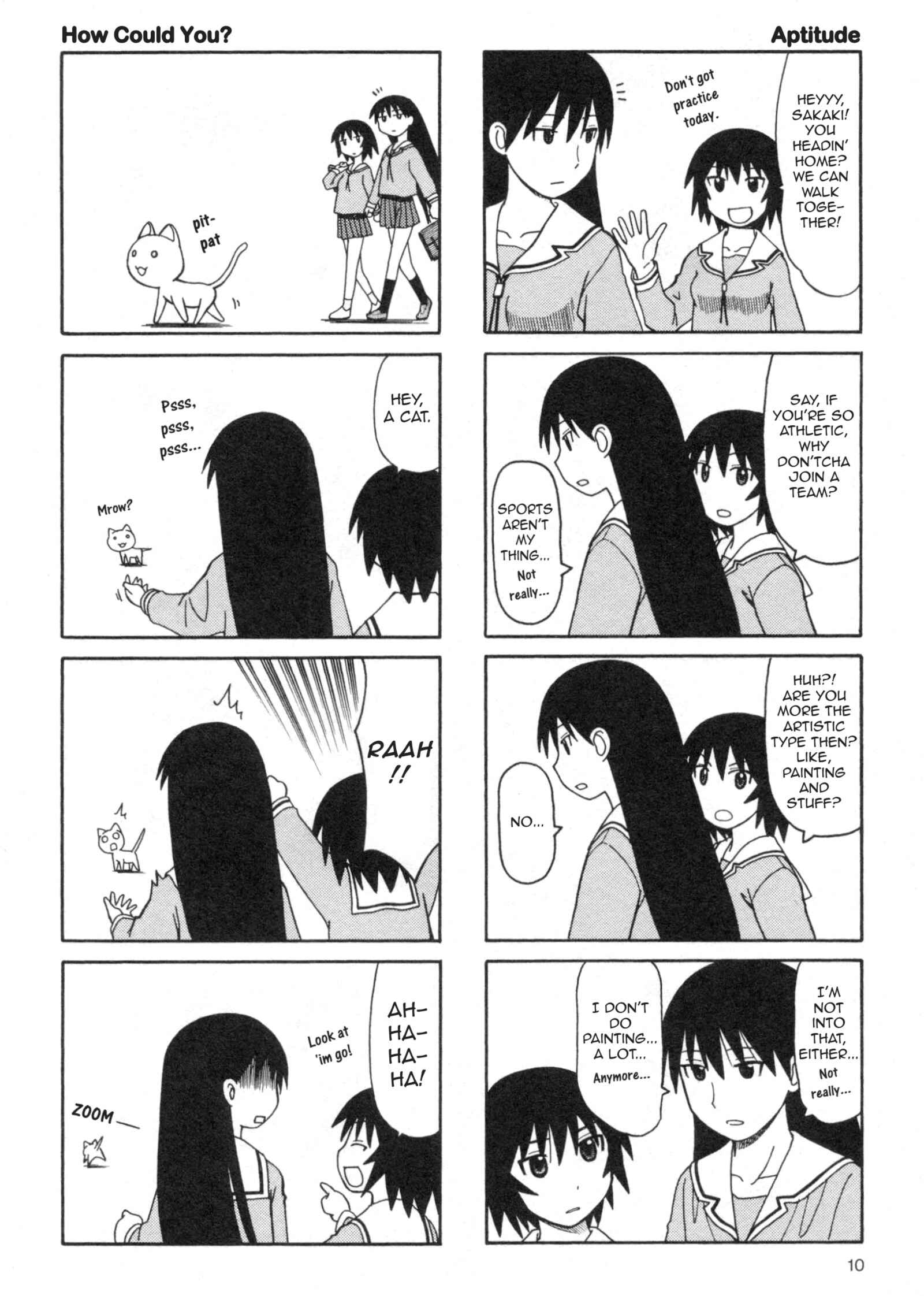 Azumanga Daioh (2009 Print) Chapter 13 - Page 11