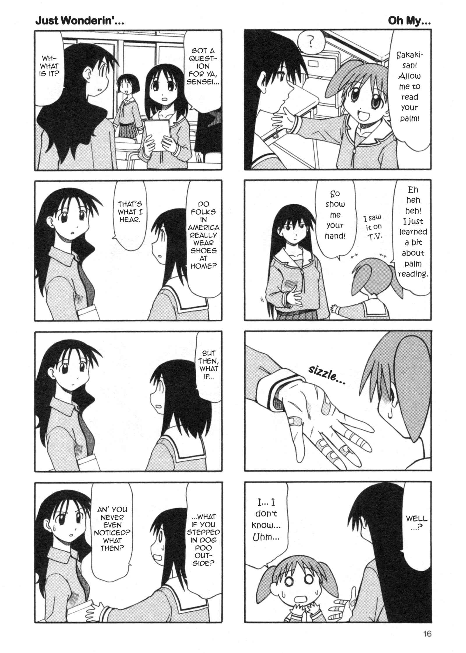 Azumanga Daioh (2009 Print) Chapter 13 - Page 17
