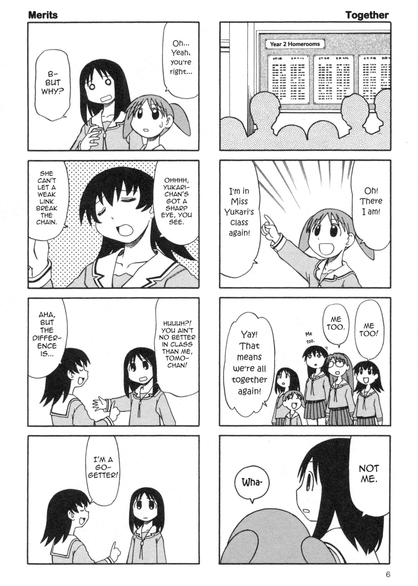 Azumanga Daioh (2009 Print) Chapter 13 - Page 7