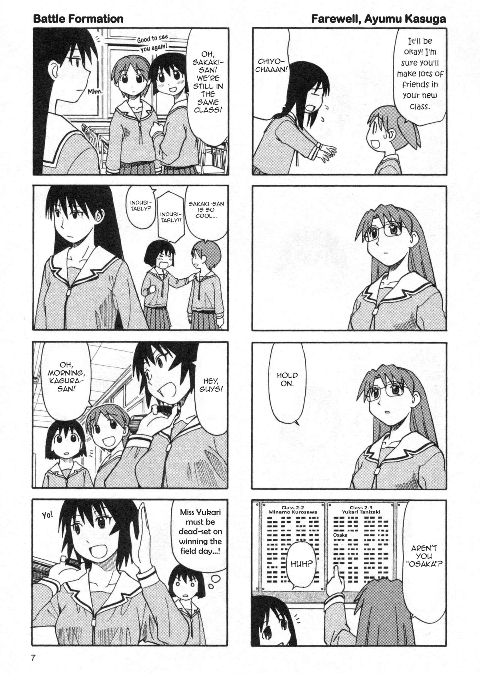 Azumanga Daioh (2009 Print) Chapter 13 - Page 8
