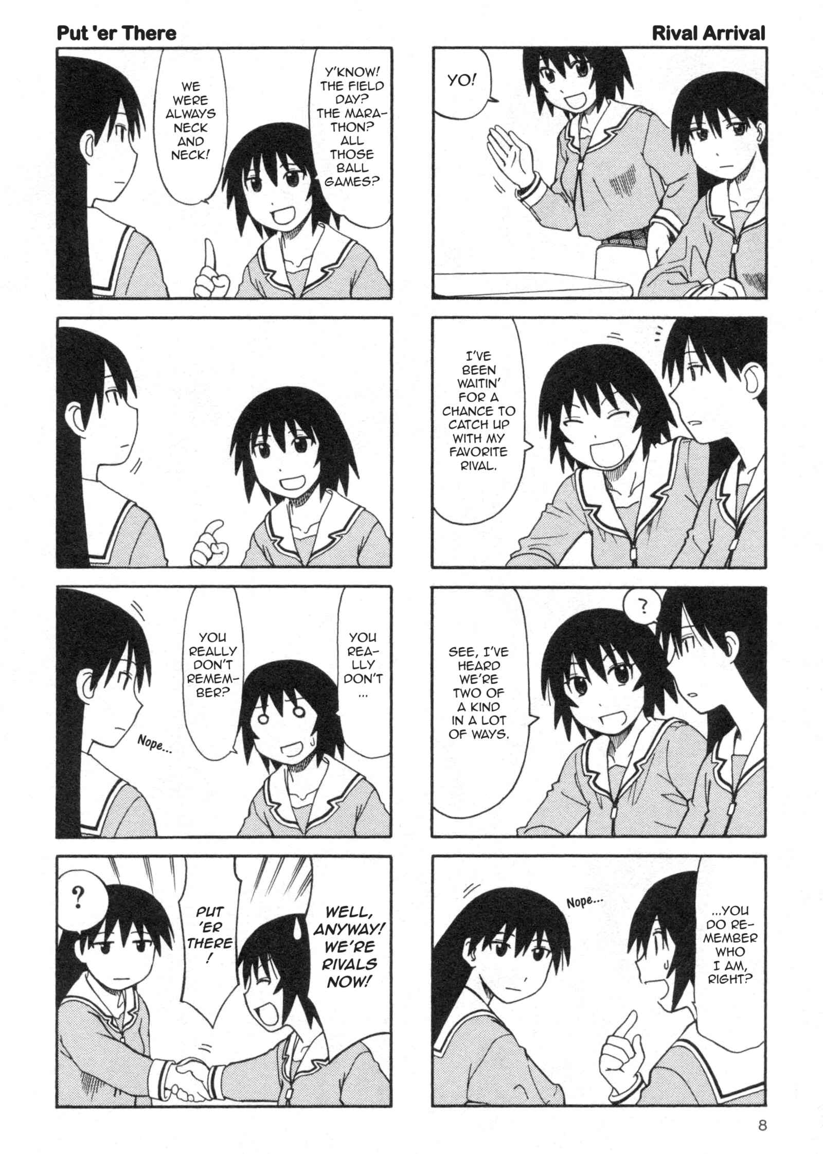 Azumanga Daioh (2009 Print) Chapter 13 - Page 9
