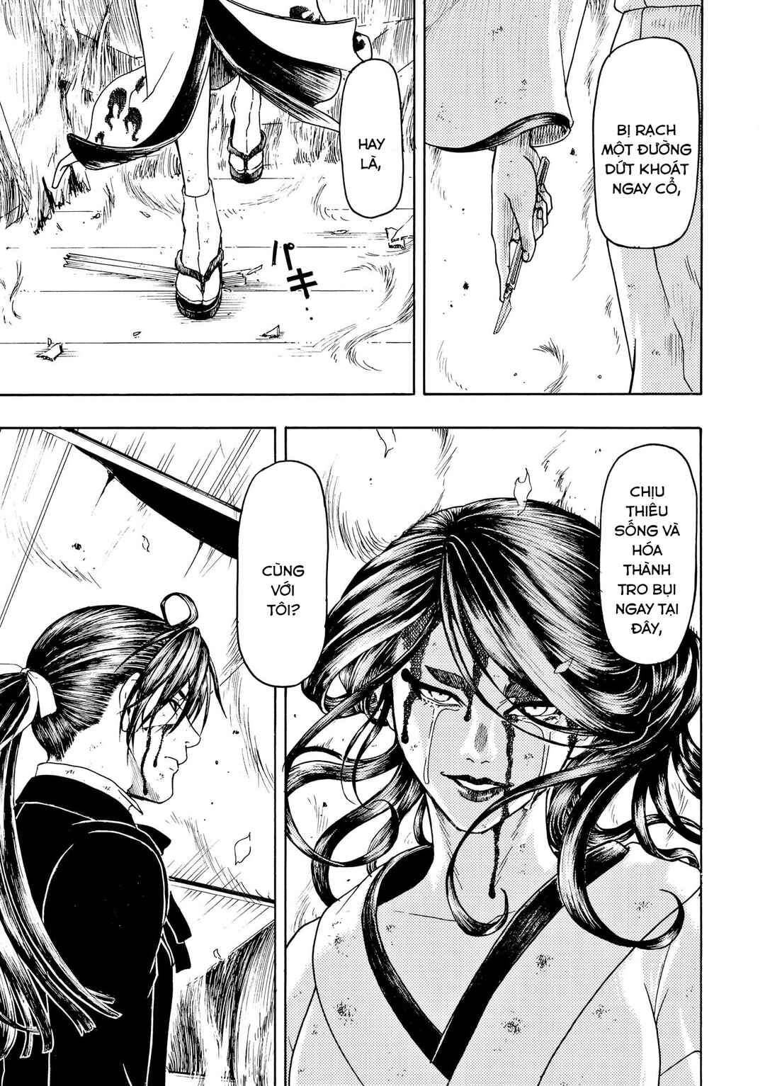 Bishu no Daichi Fukushu ~Fukushuu no tame ni Kao wo Suteta Onna~ Chapter 87 - Page 6