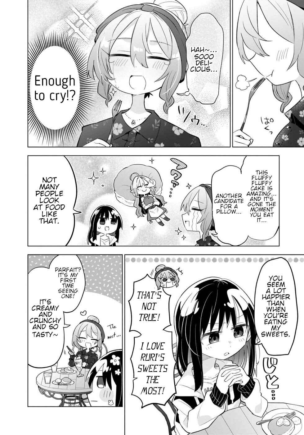 Okashi na Elf to Joshikousei Chapter 6 - Page 10
