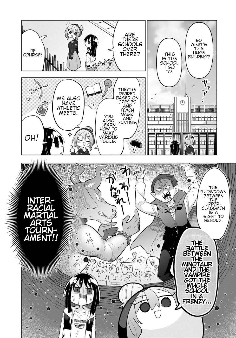 Okashi na Elf to Joshikousei Chapter 6 - Page 8