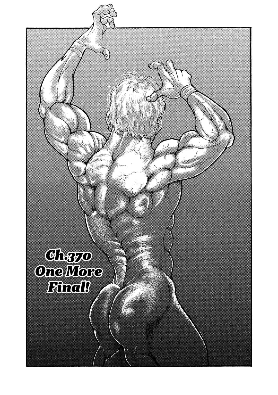 Grappler Baki Chapter 370 - Page 1