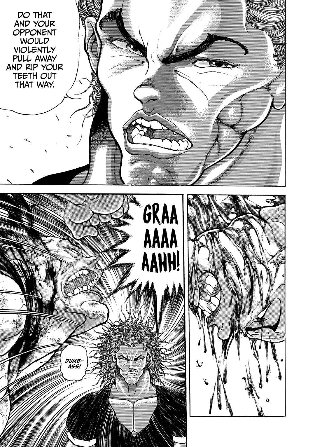 Grappler Baki Chapter 370 - Page 14