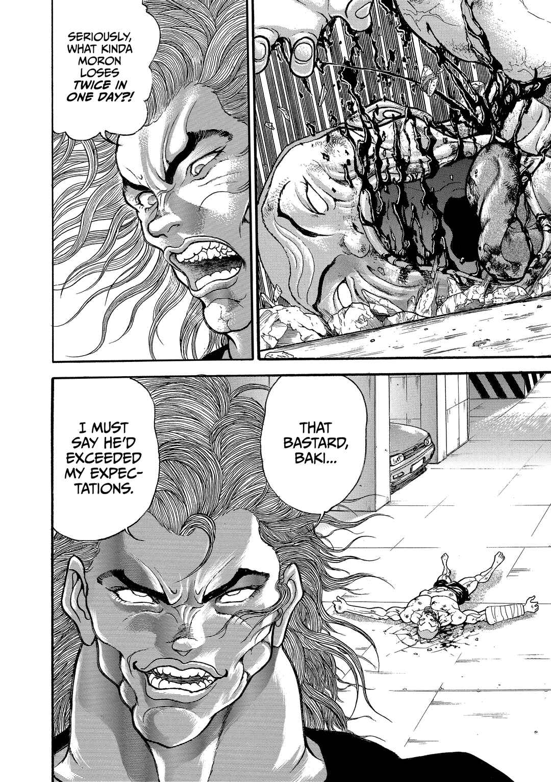 Grappler Baki Chapter 370 - Page 16