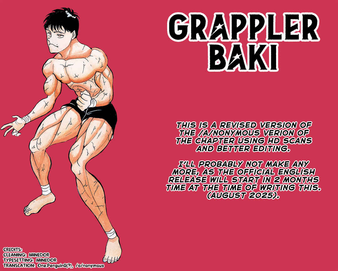 Grappler Baki Chapter 370 - Page 17