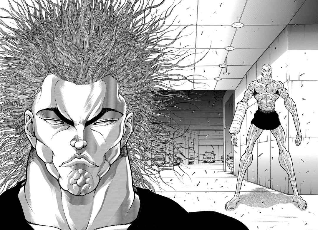 Grappler Baki Chapter 370 - Page 4