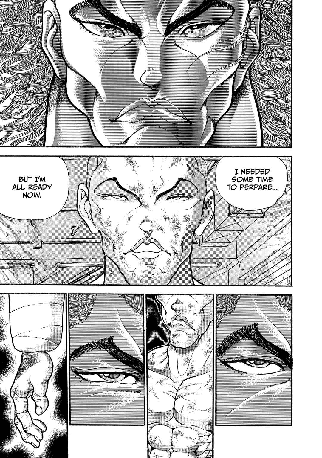 Grappler Baki Chapter 370 - Page 6