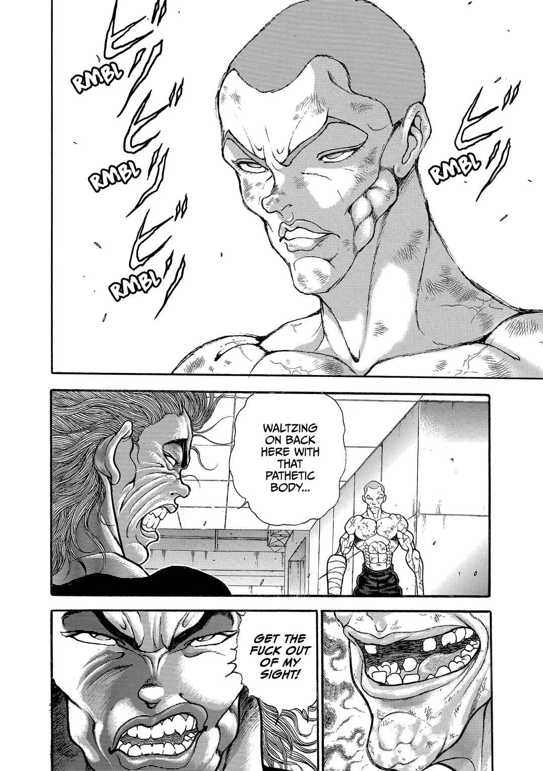 Grappler Baki Chapter 370 - Page 8