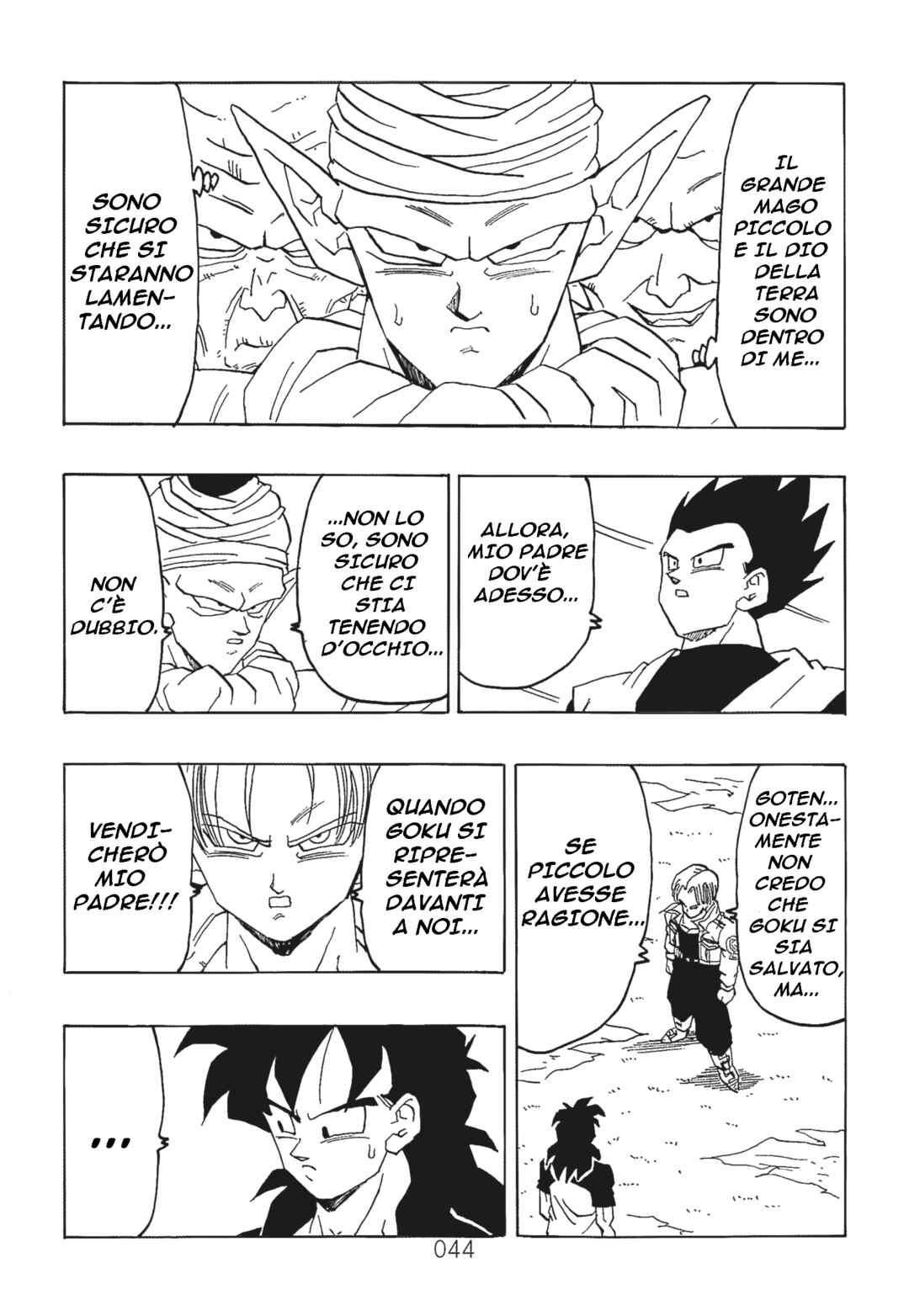 Shin Dragon Ball After Chapter 6 - Page 46