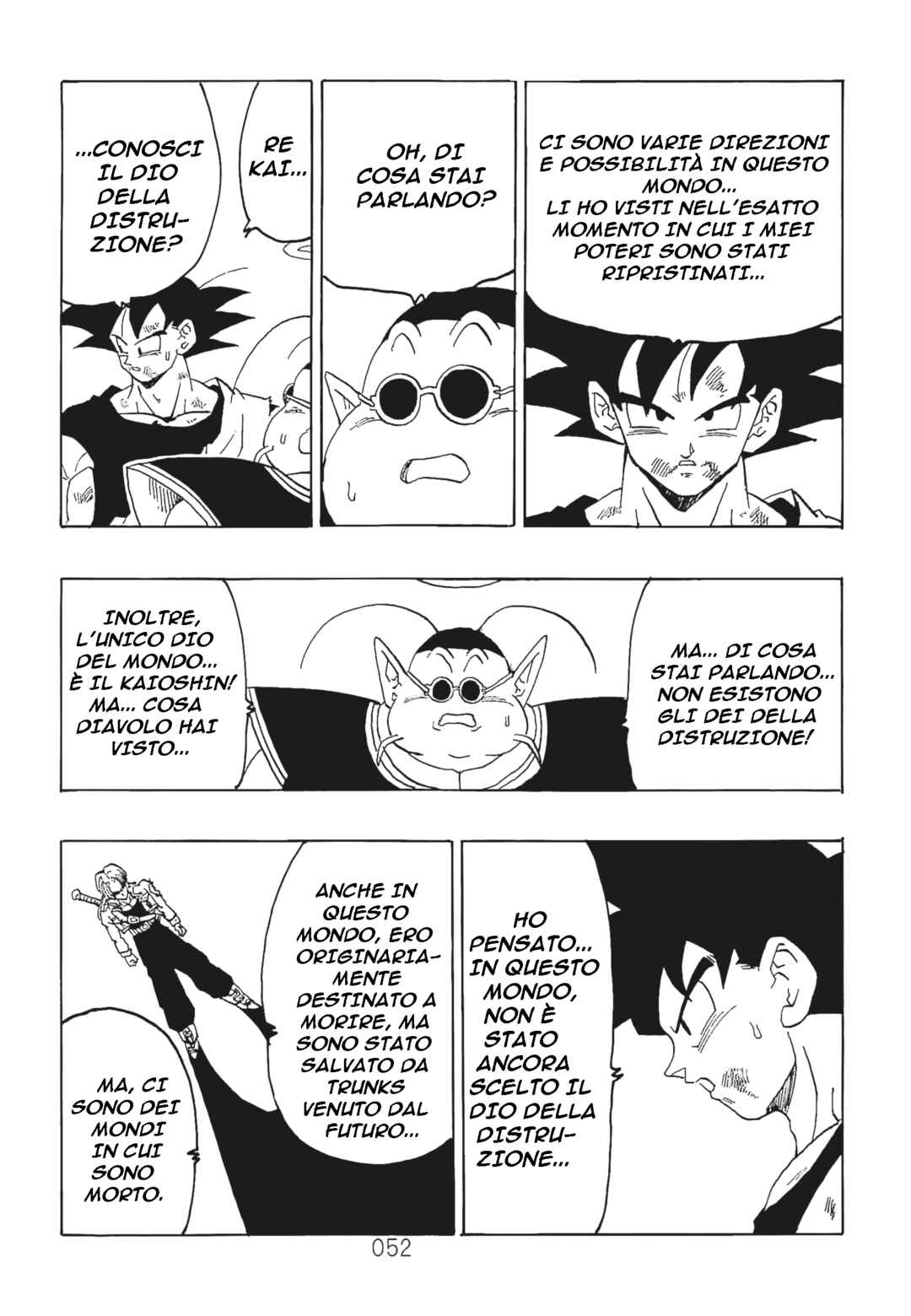 Shin Dragon Ball After Chapter 6 - Page 54