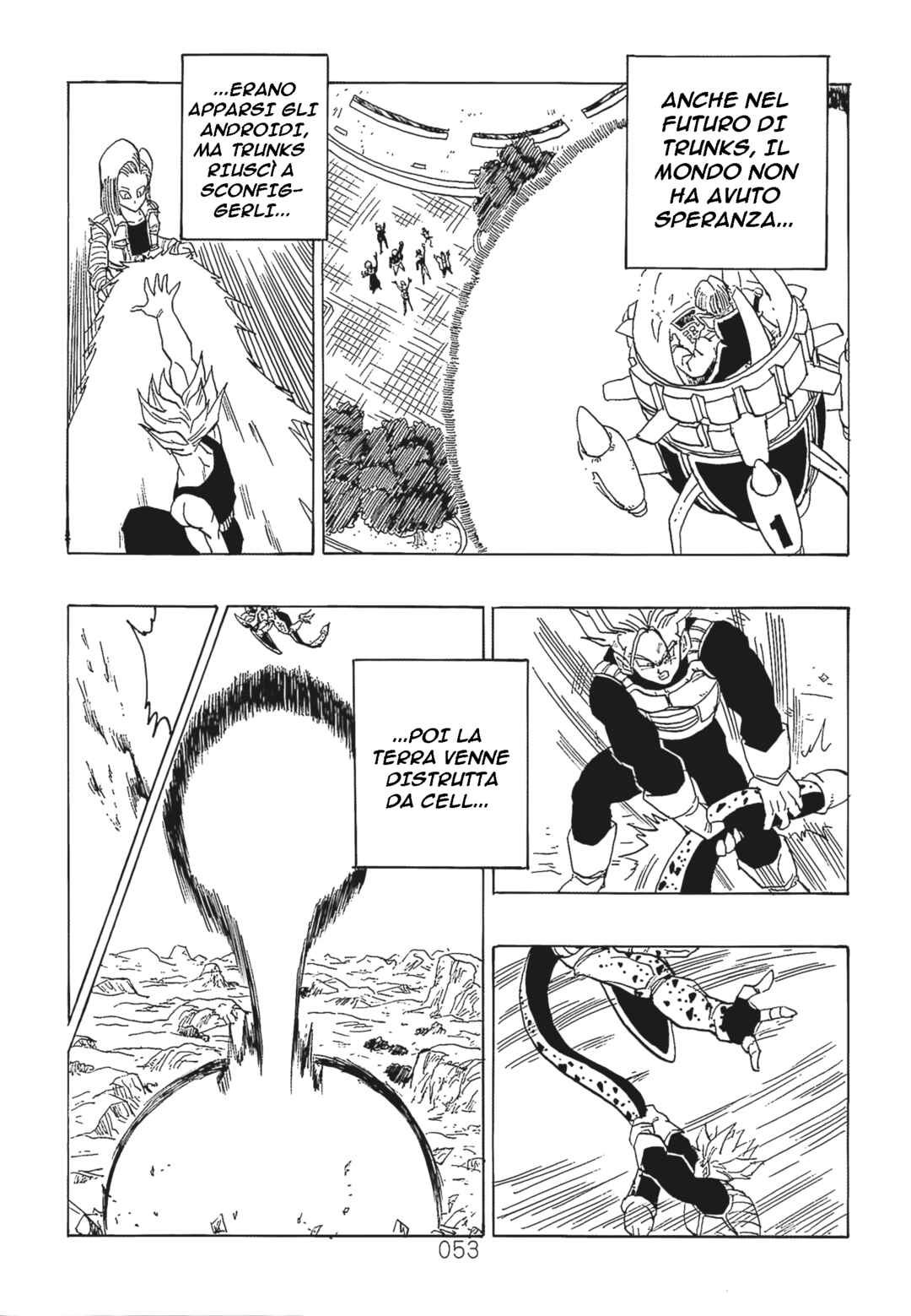 Shin Dragon Ball After Chapter 6 - Page 55