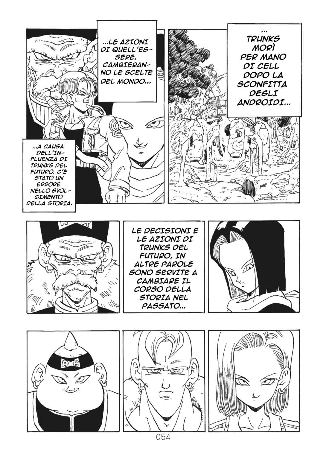 Shin Dragon Ball After Chapter 6 - Page 56