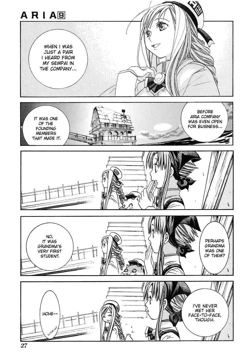 Aria Chapter 41 - Page 33