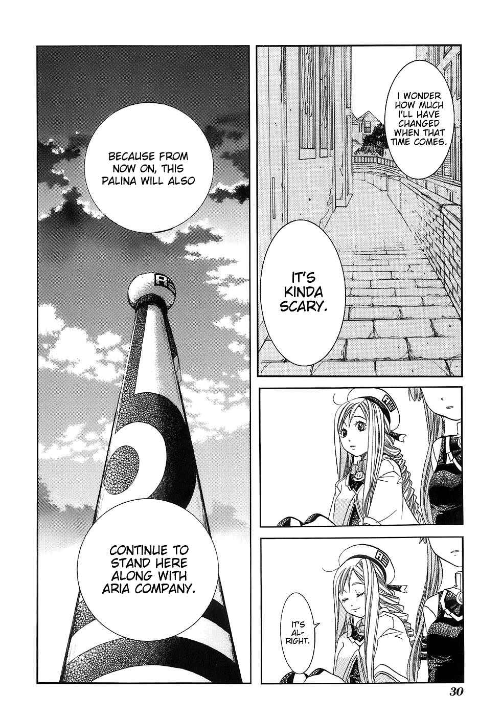 Aria Chapter 41 - Page 36