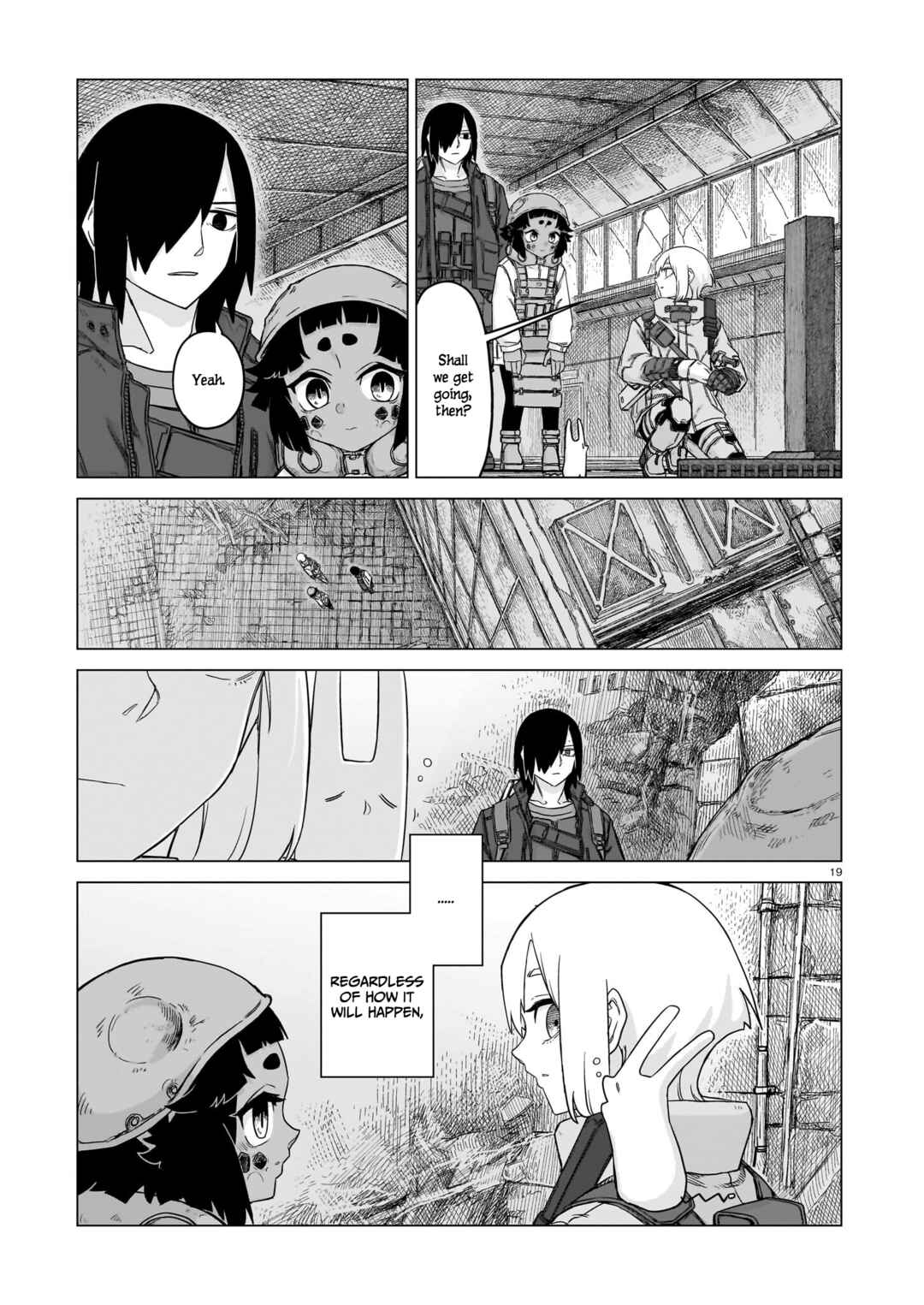 Usuzumi no Hate Chapter 27 - Page 18