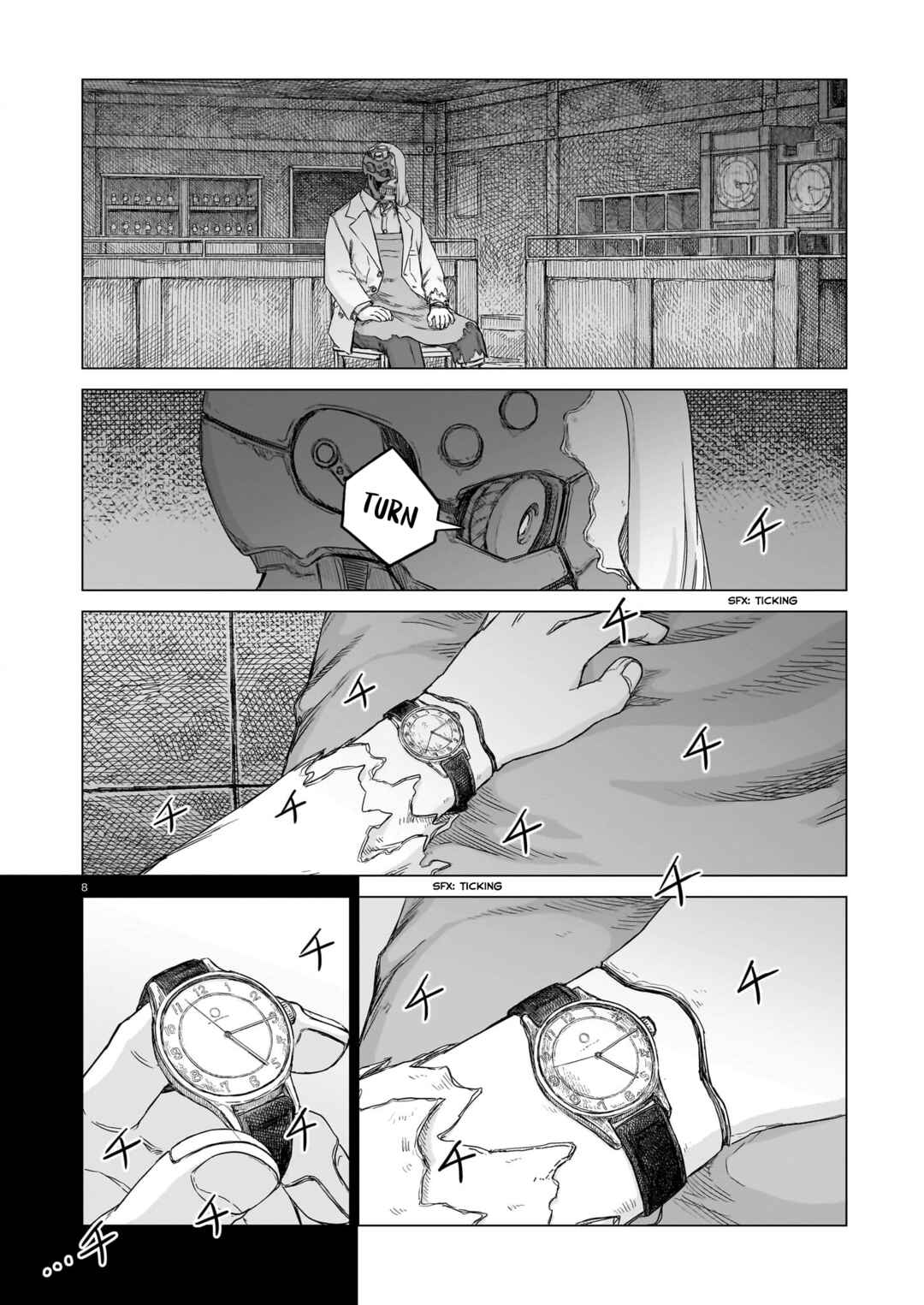 Usuzumi no Hate Chapter 27 - Page 8