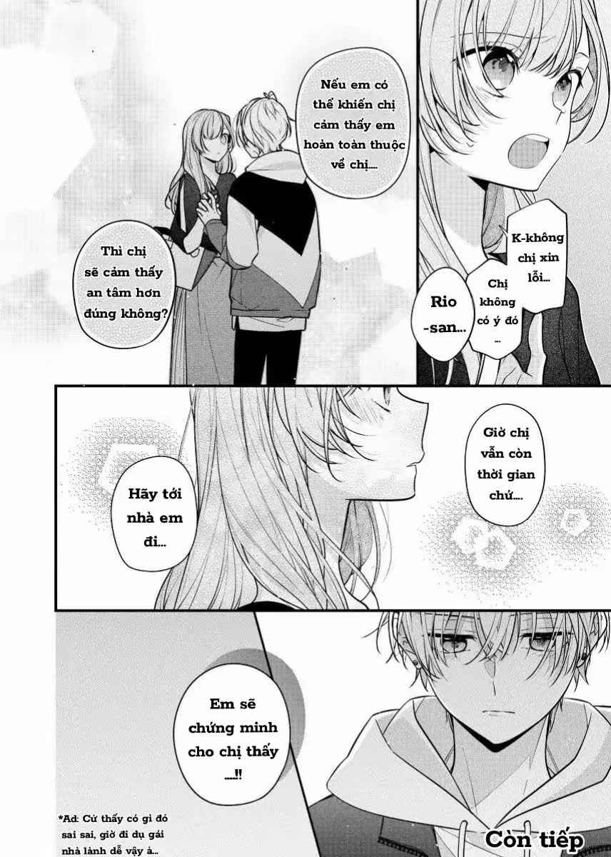 (Pre-Serialization) Tomodachi no Nee-chan ni Koishita Hanashi Chapter 18.5 - Page 4