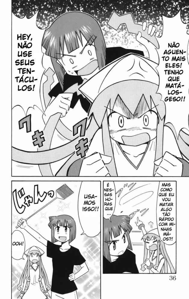 Shinryaku! Ika Musume Chapter 43 - Page 2
