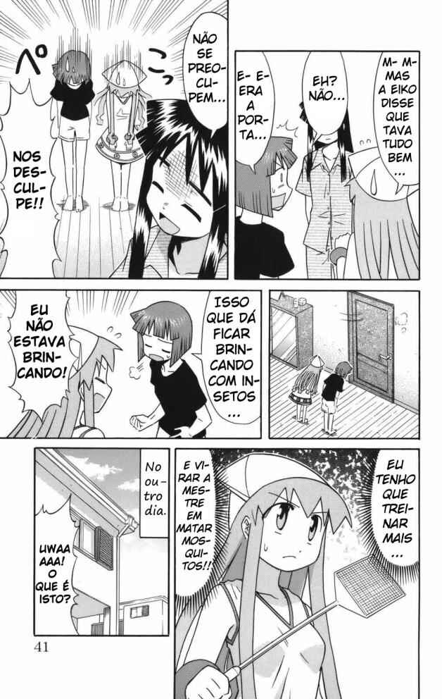 Shinryaku! Ika Musume Chapter 43 - Page 6