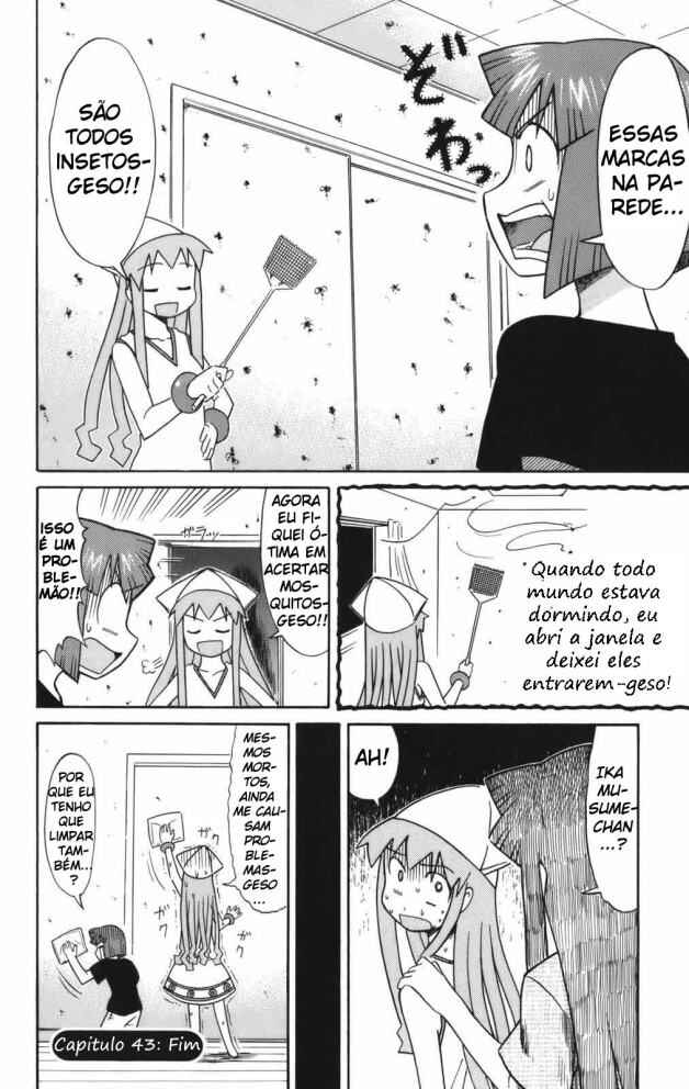 Shinryaku! Ika Musume Chapter 43 - Page 7