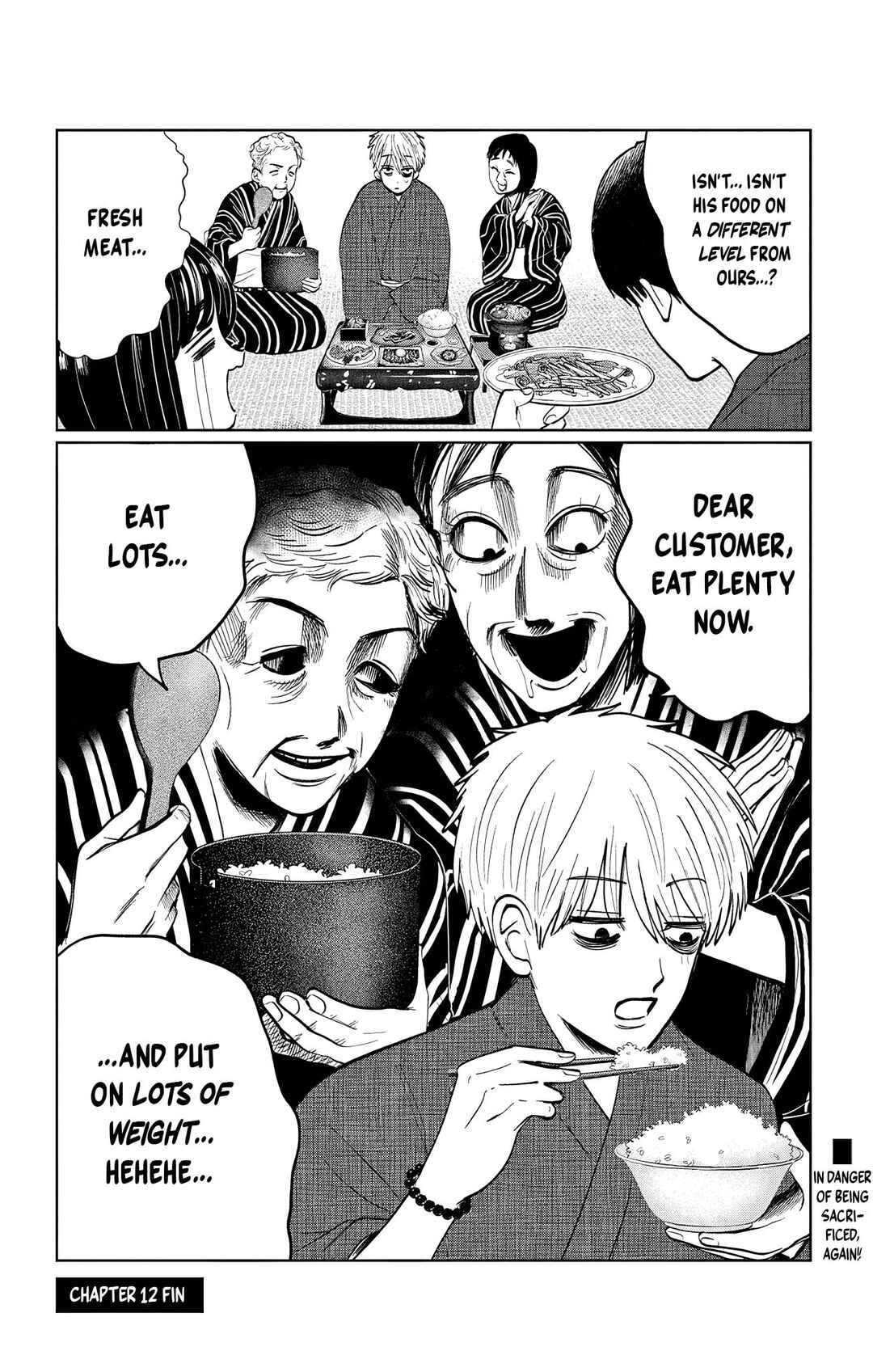 Utsuranain desu Chapter 12 - Page 18