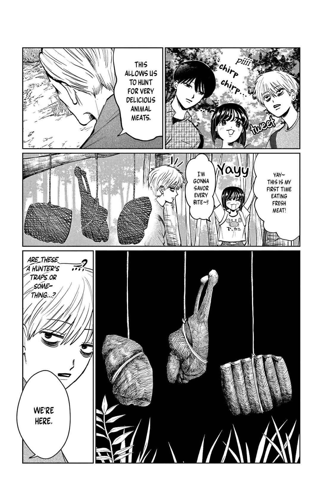 Utsuranain desu Chapter 12 - Page 5