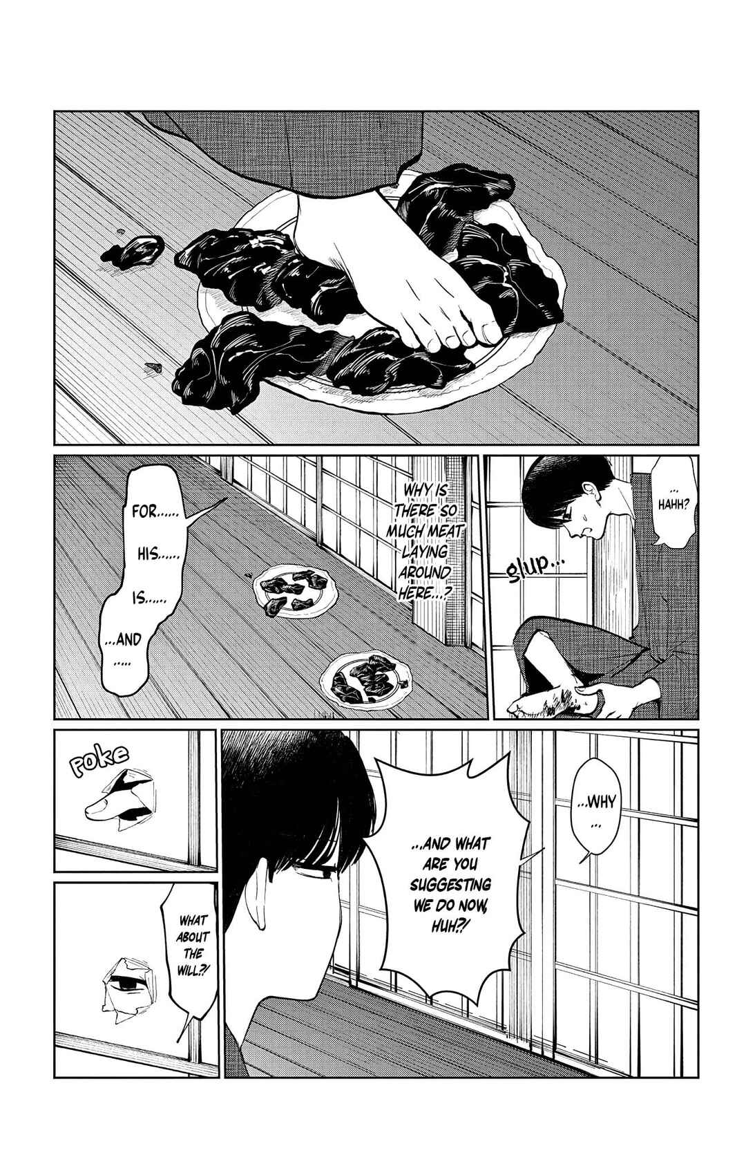 Utsuranain desu Chapter 12 - Page 9