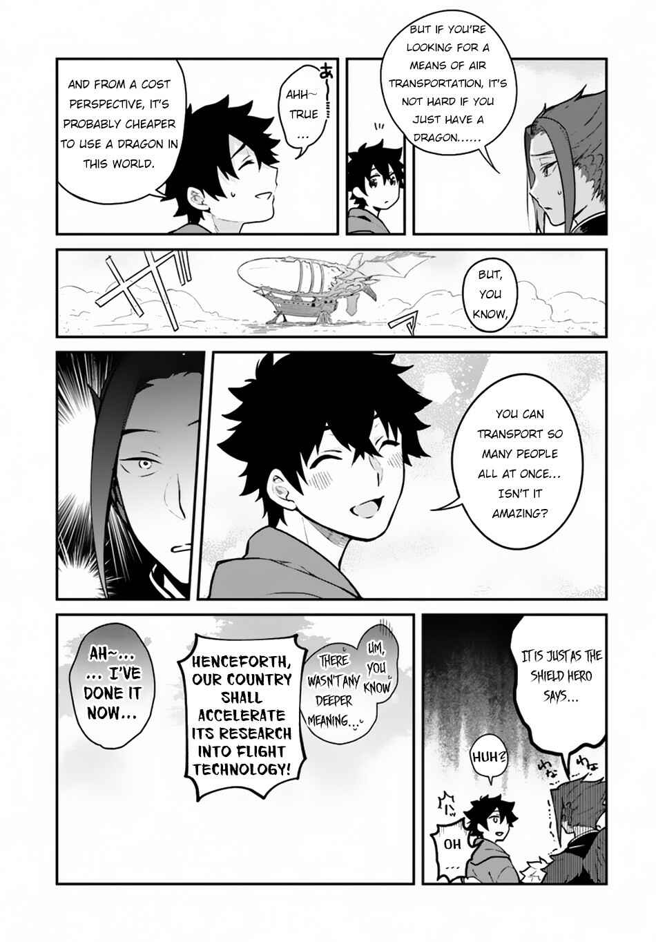 Yari no Yuusha no Yarinaoshi Chapter 16 - Page 4