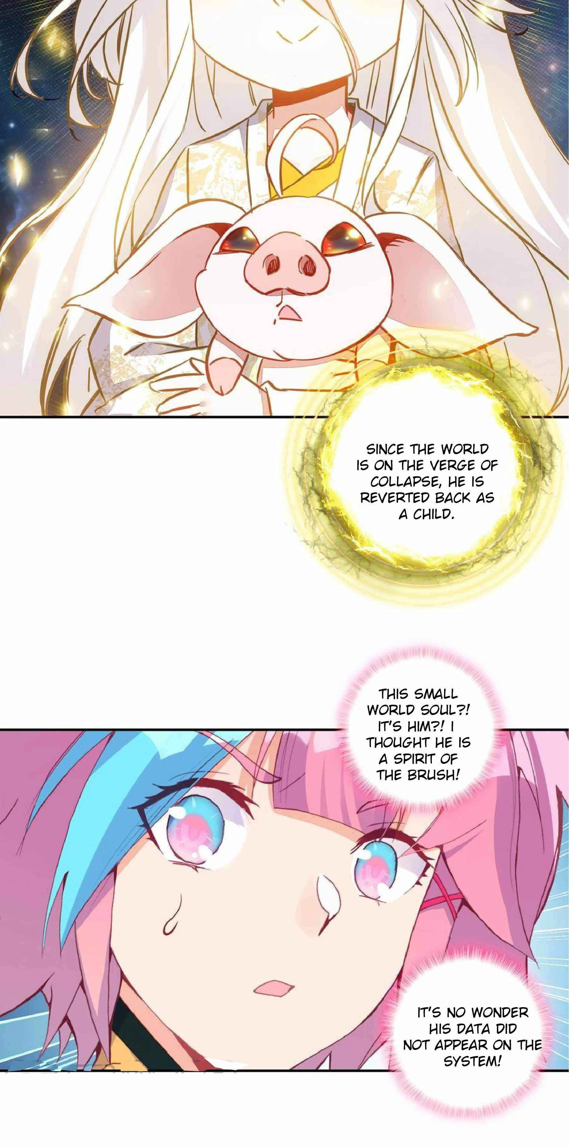 Yé Jiùshì Kāiguà Shàonǚ Chapter 164 - Page 22