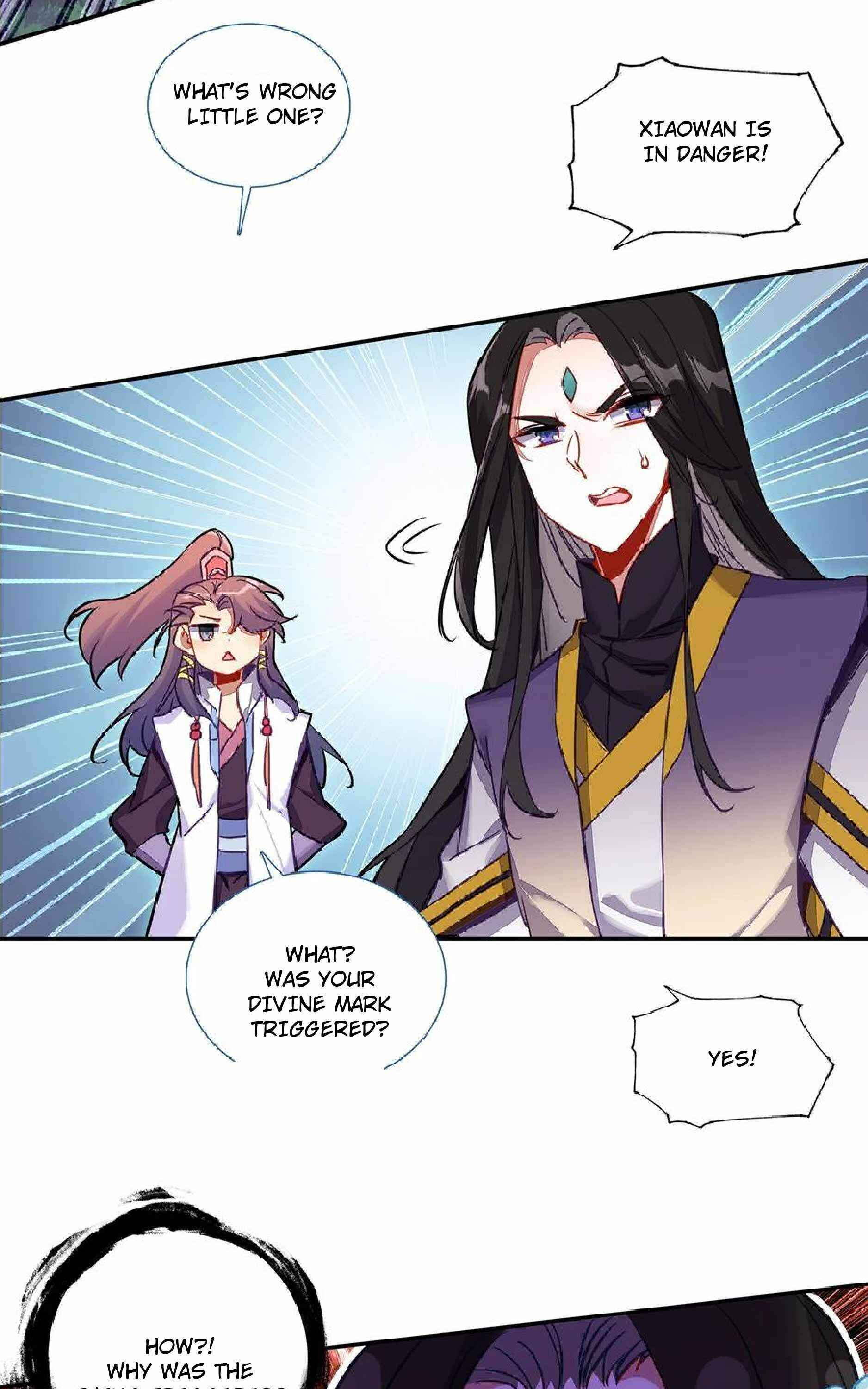 Yé Jiùshì Kāiguà Shàonǚ Chapter 164 - Page 3