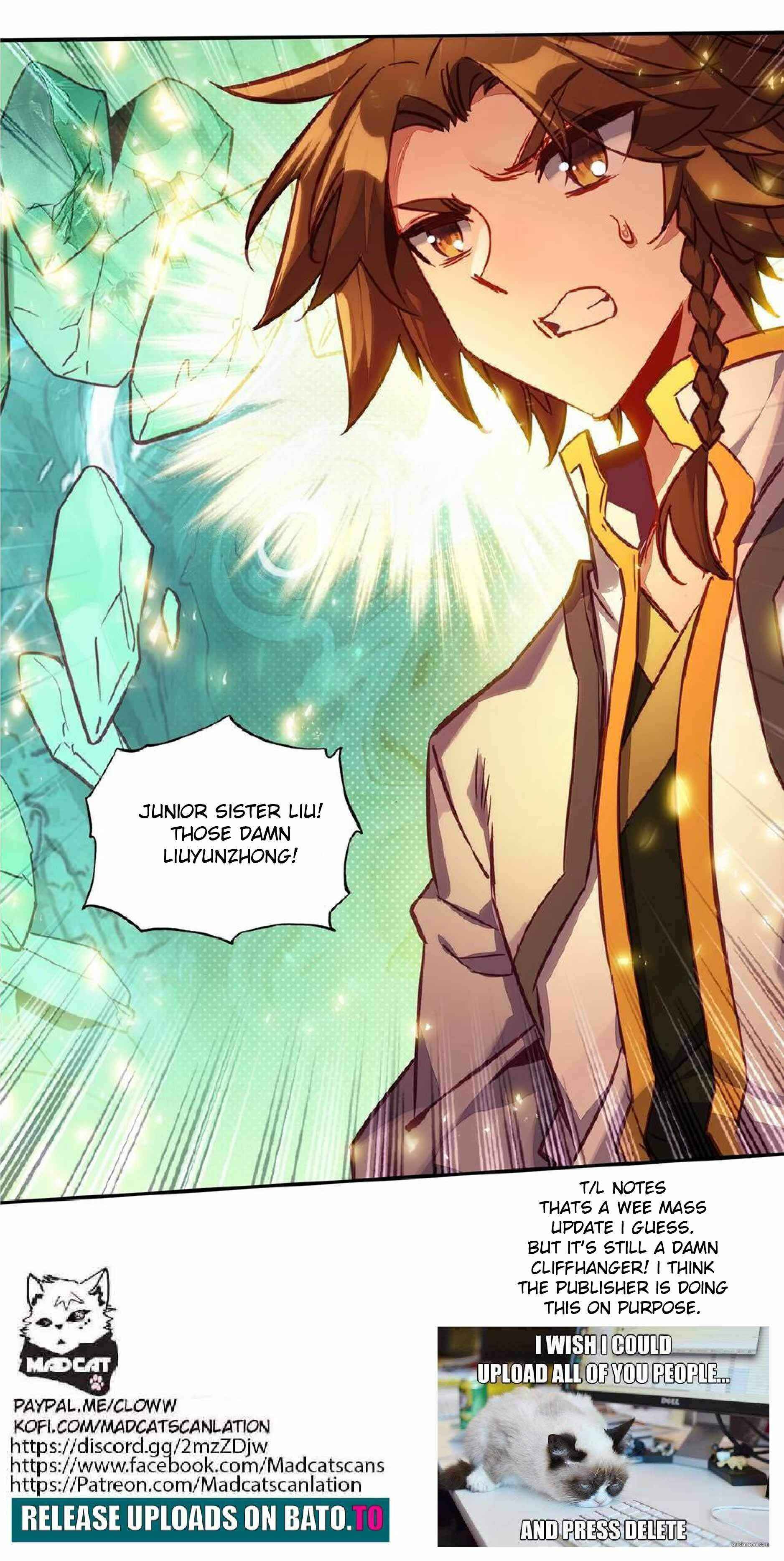 Yé Jiùshì Kāiguà Shàonǚ Chapter 164 - Page 33