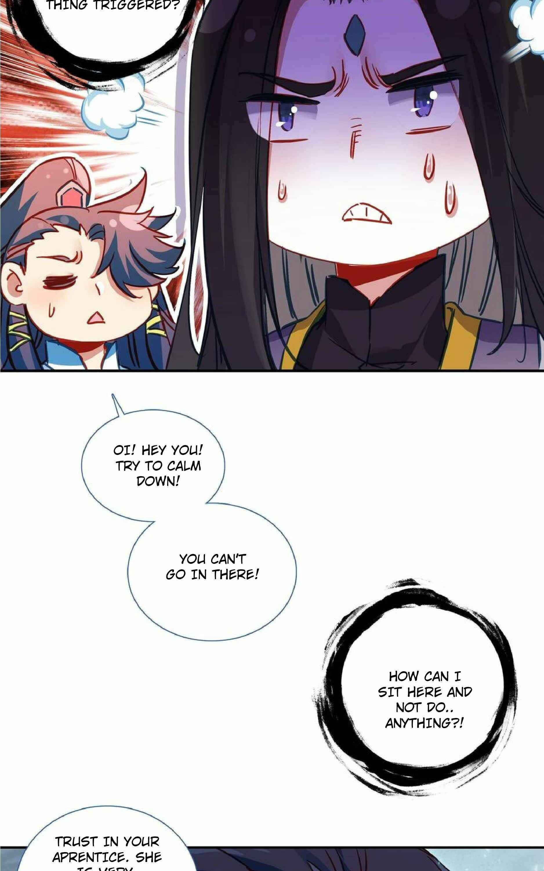 Yé Jiùshì Kāiguà Shàonǚ Chapter 164 - Page 4