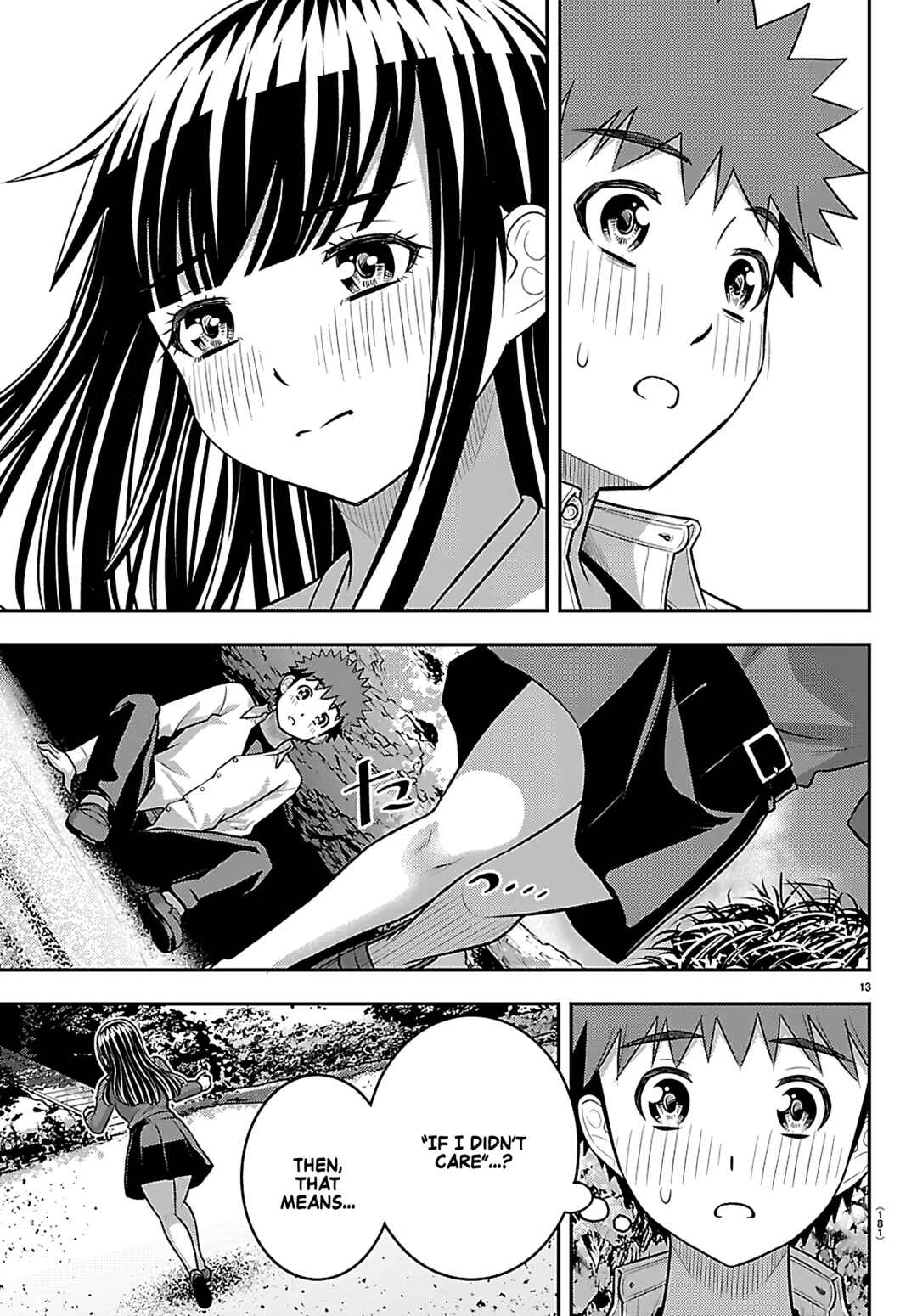 Yankee JK Kuzuhana-chan Chapter 260 - Page 13