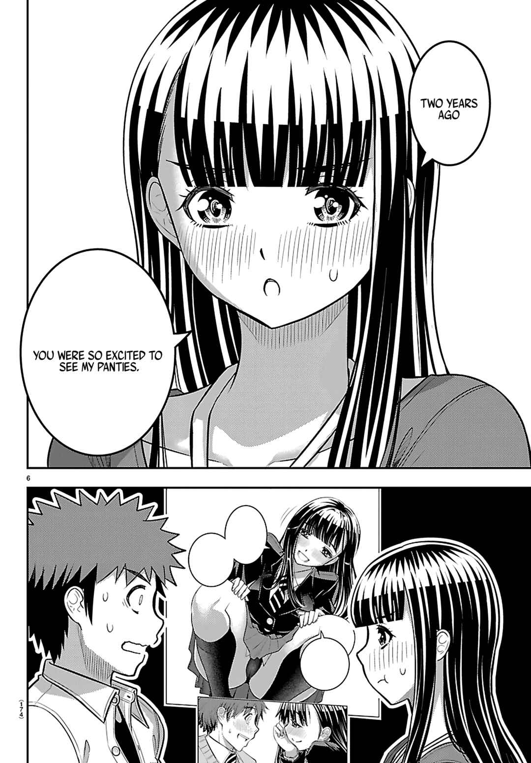Yankee JK Kuzuhana-chan Chapter 260 - Page 6