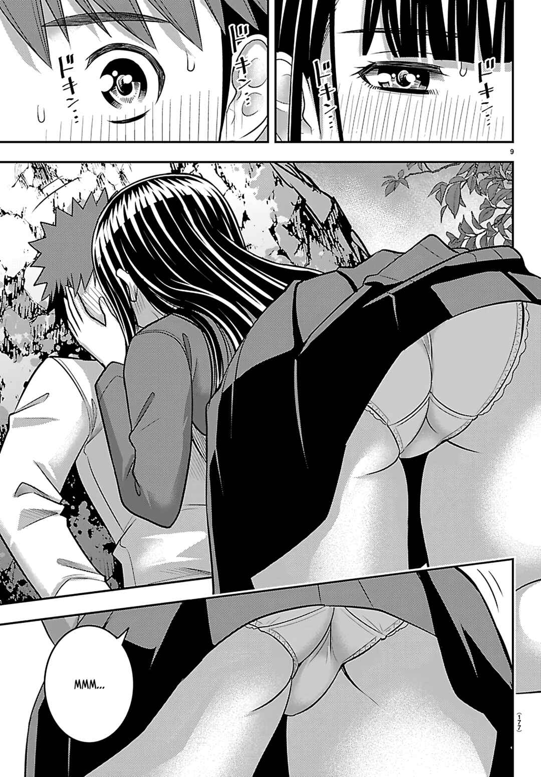 Yankee JK Kuzuhana-chan Chapter 260 - Page 9