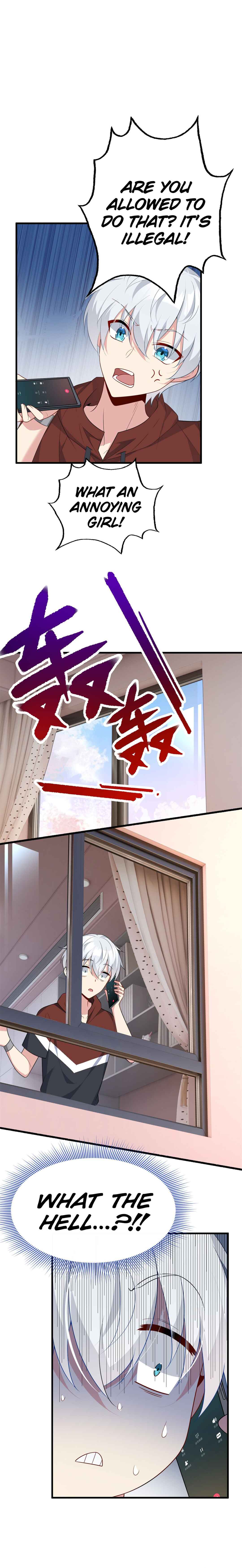 Wǒ zài Yìshì Chī Ruǎnfàn Chapter 47 - Page 10