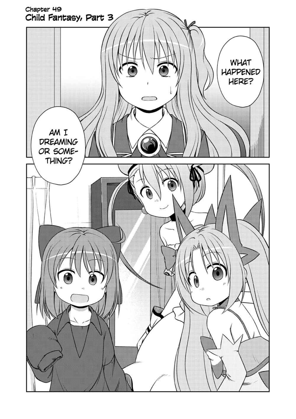 Magical Trans! Chapter 49 - Page 1