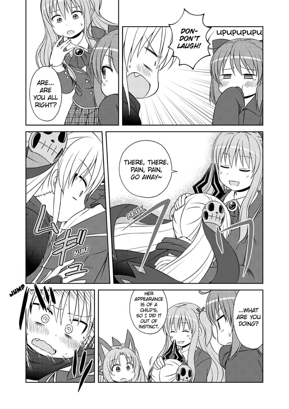 Magical Trans! Chapter 49 - Page 12