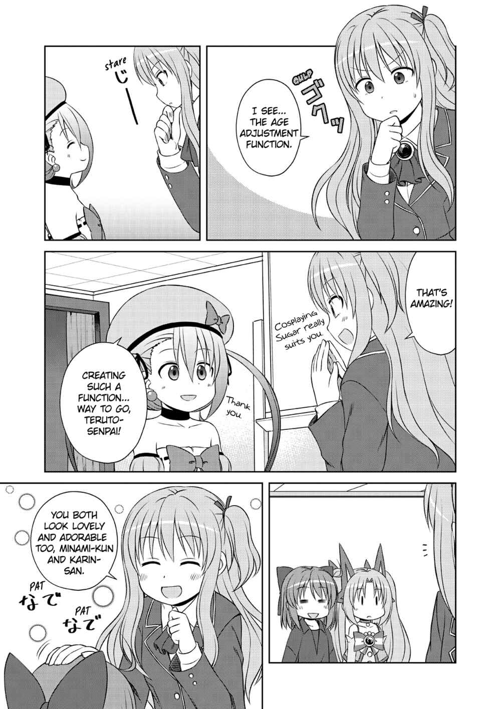 Magical Trans! Chapter 49 - Page 3