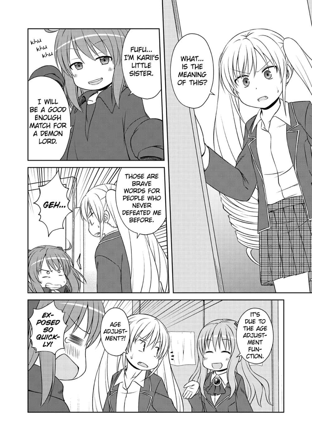 Magical Trans! Chapter 49 - Page 6