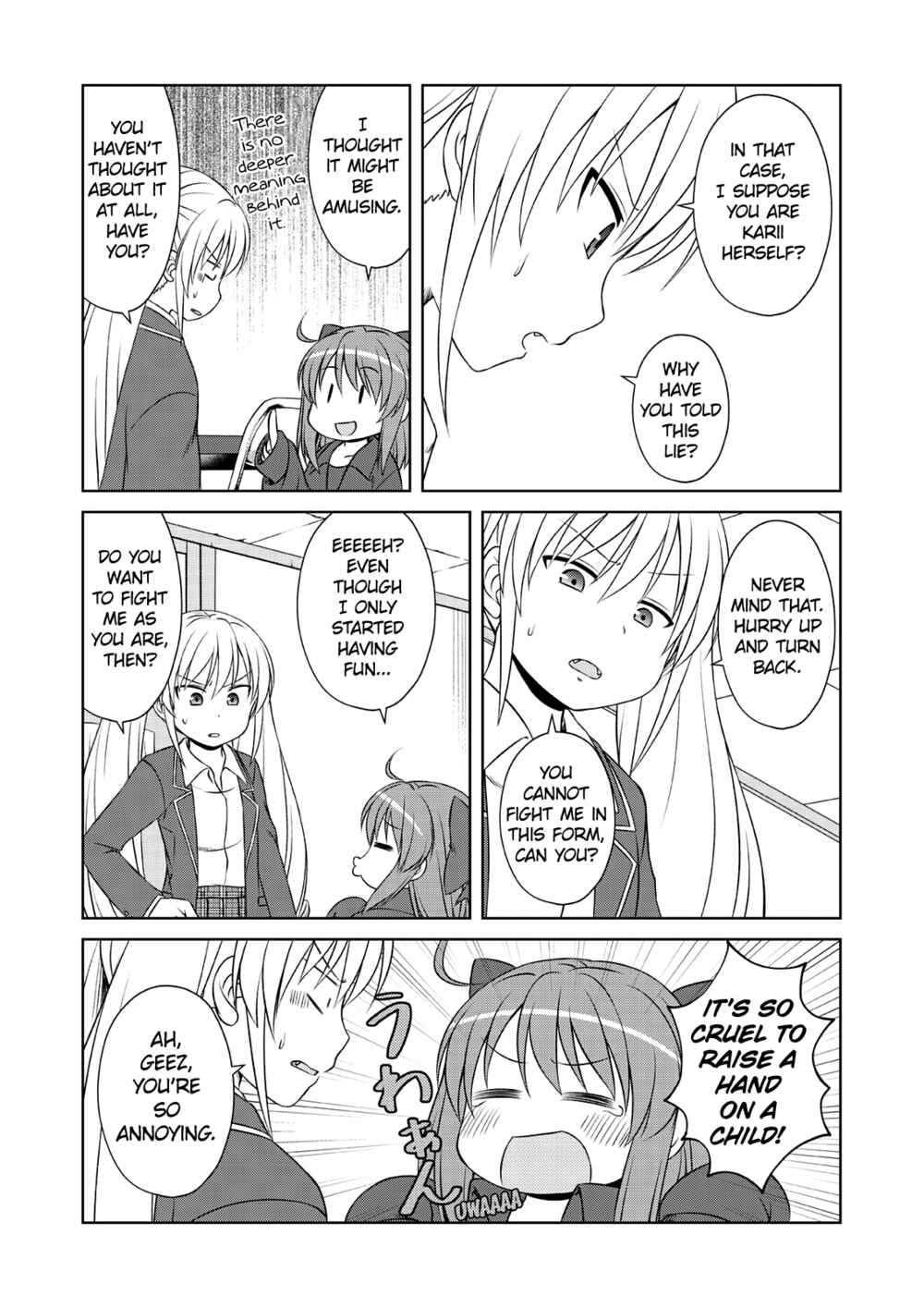 Magical Trans! Chapter 49 - Page 7