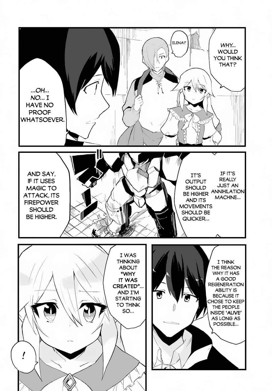 Magi Craft Meister Chapter 40 - Page 11