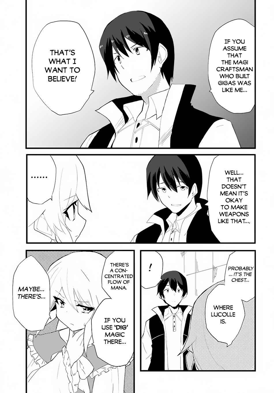 Magi Craft Meister Chapter 40 - Page 12