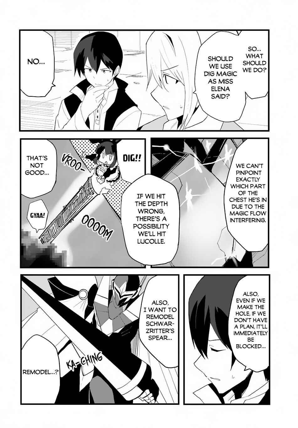 Magi Craft Meister Chapter 40 - Page 15