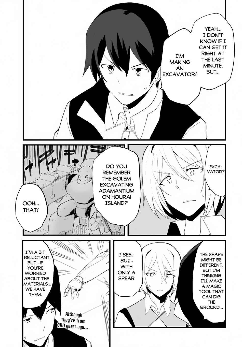 Magi Craft Meister Chapter 40 - Page 16