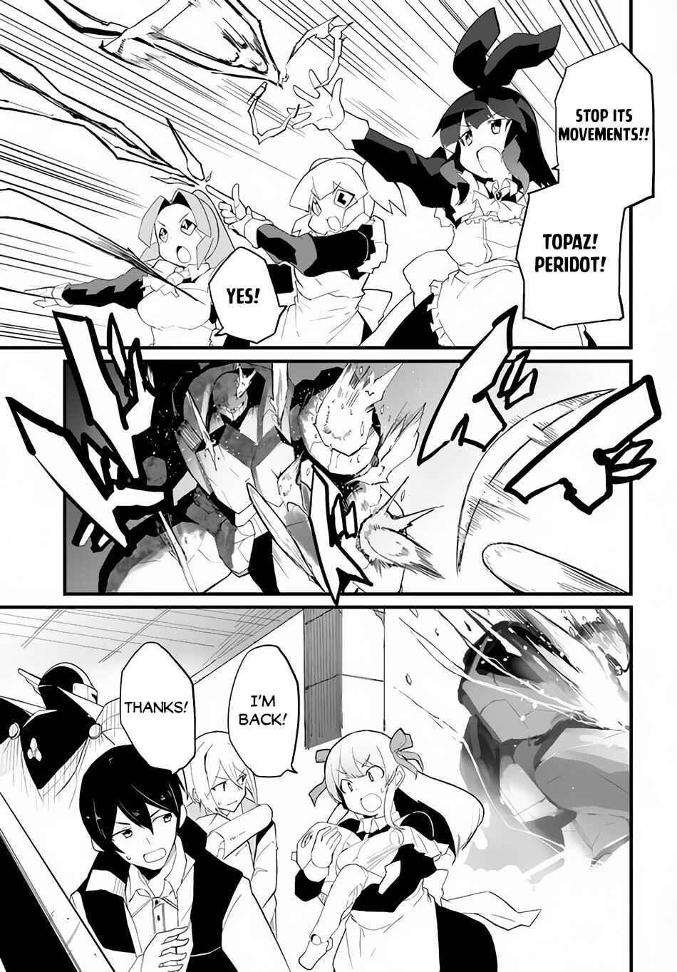 Magi Craft Meister Chapter 40 - Page 20